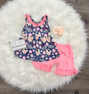 Pretty Pink Chickens Set-1