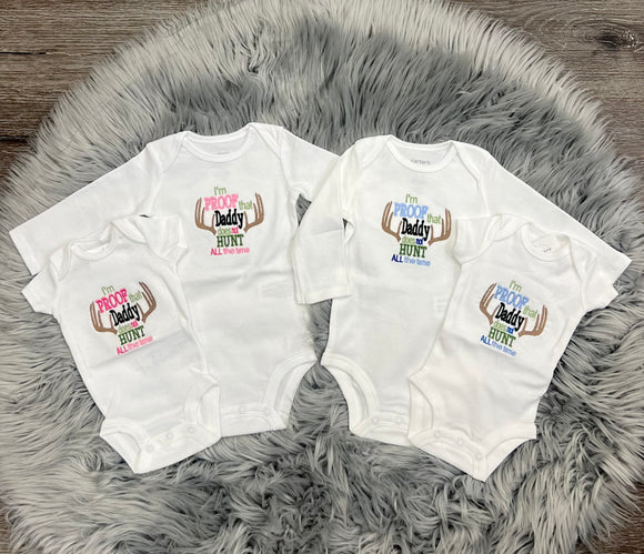 Embroidered I’m Proof Bodysuit