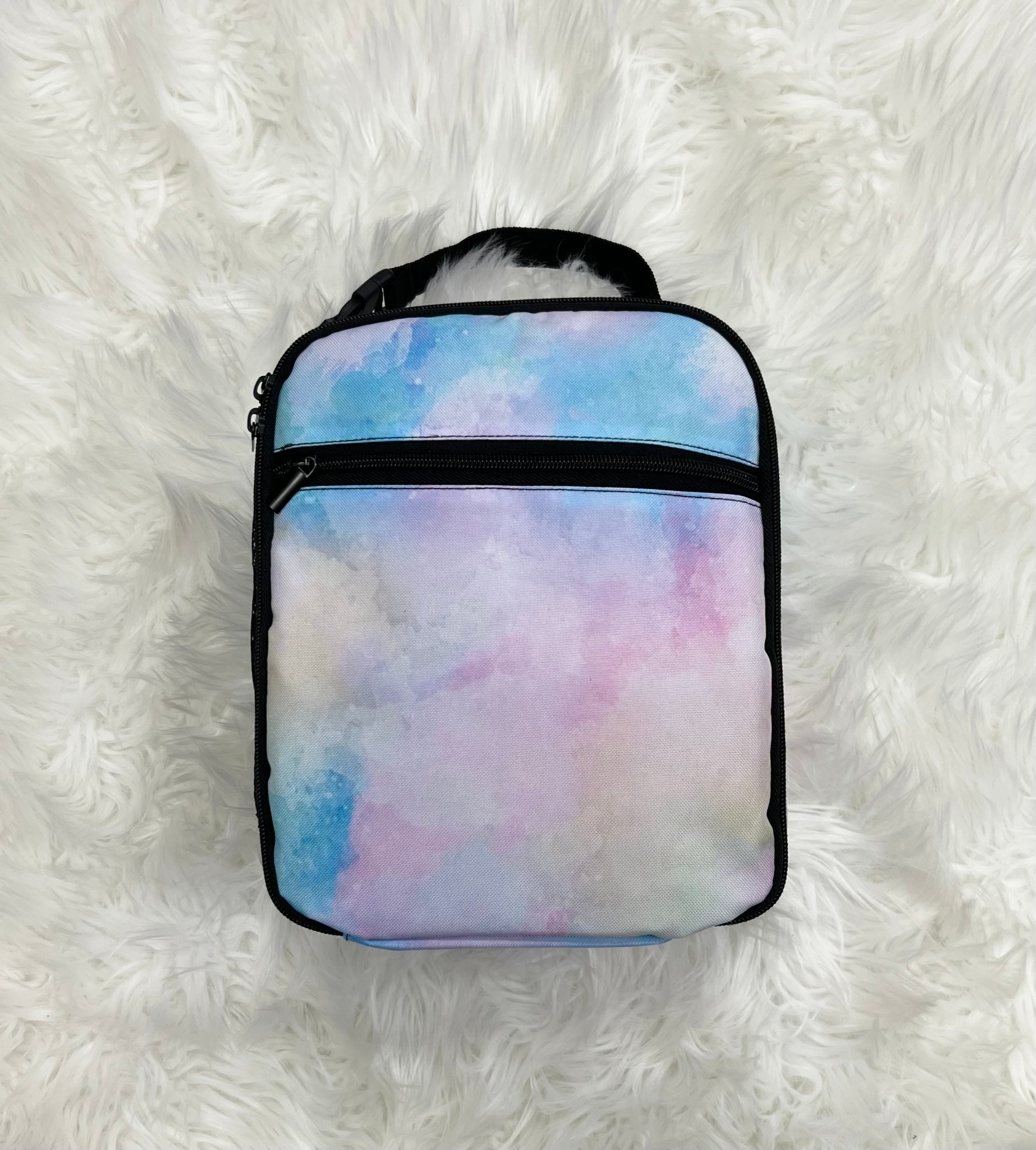 Pastel Watercolors Lunch Bag