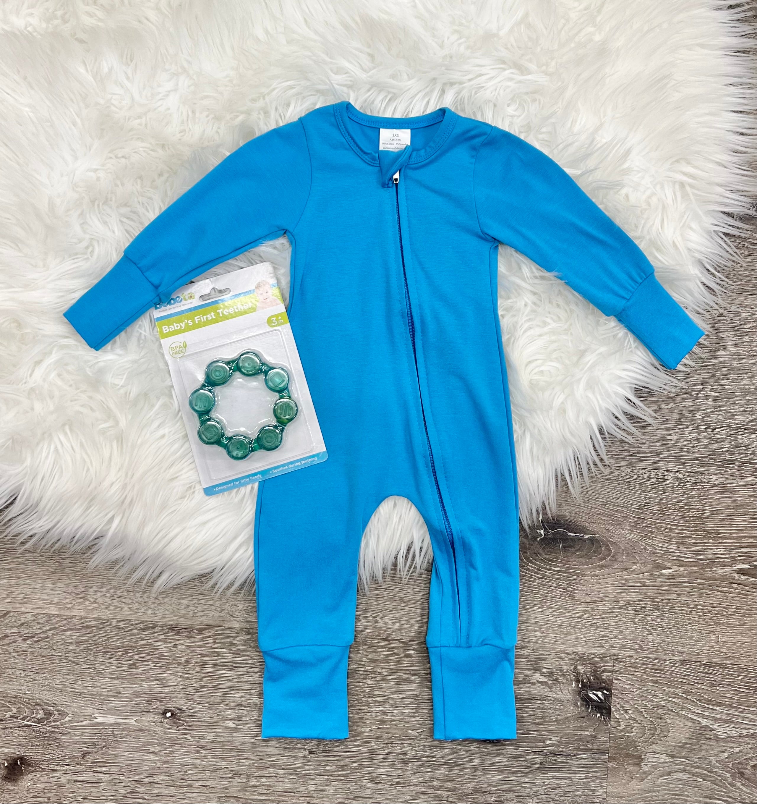 Buy blue Colored Zippy Jammie’s