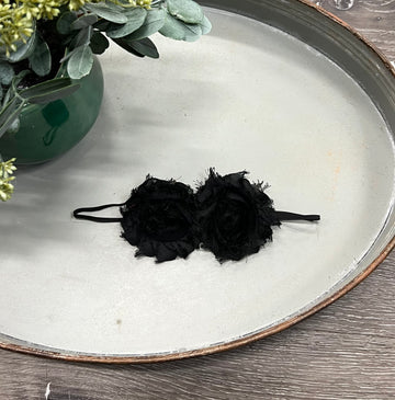 Buy color-2 Double Bloom Headband