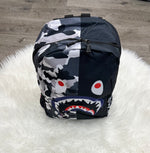 Camo Monster Backpack