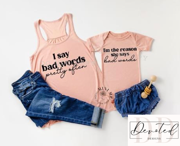 #0096 I Say Bad Words Pretty Often (Adult)