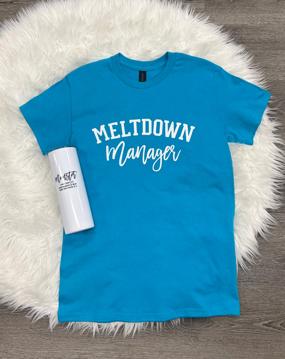 Meltdown Manager Shirt