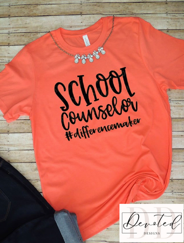 #000 School Counselor #Differencemaker