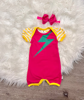 Hootkid Bolt Onesie