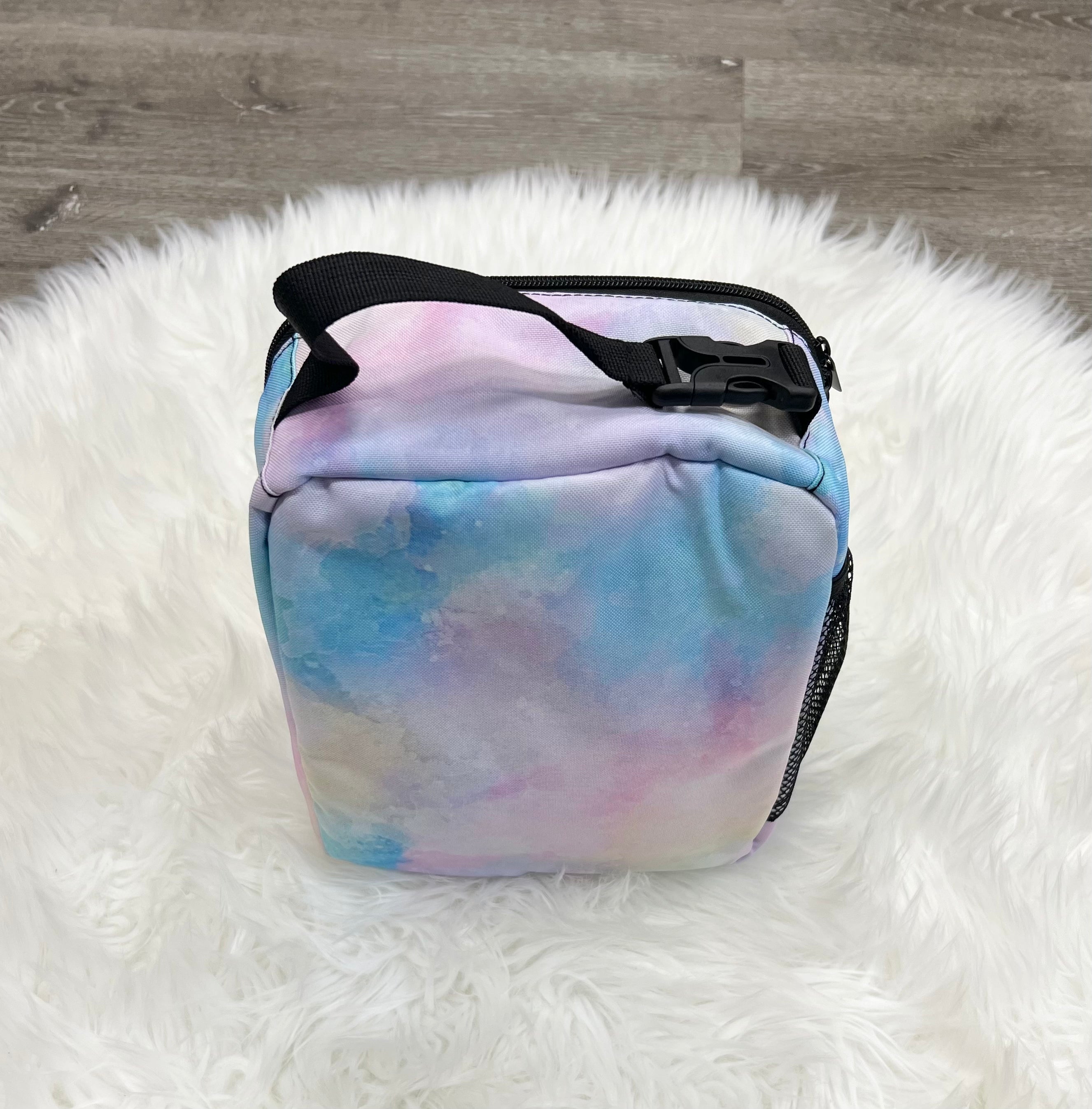 Pastel Watercolors Lunch Bag