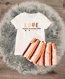 Love Comes In Every Color Jammy Set
