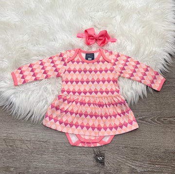 Toobydoo Yukie Ballerina Bodysuit Dress B10415