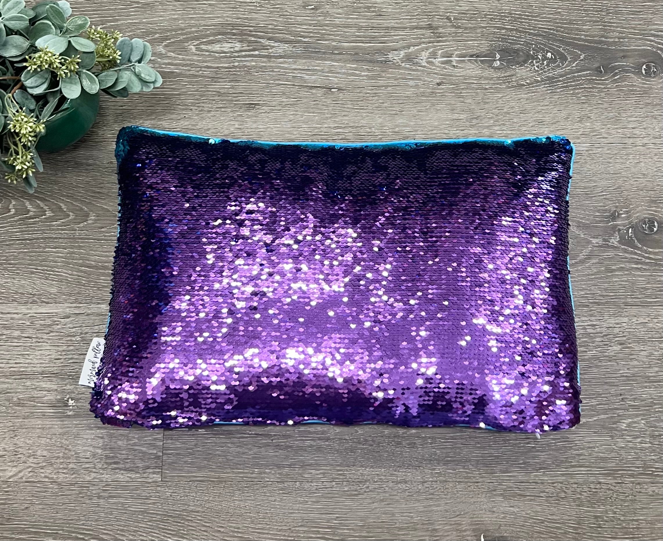 Mermaids Imagine Pillow