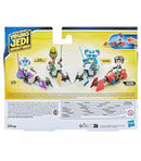Star Wars Young Jedi Adventures Nash Durango Figure & Speeder Bike-5