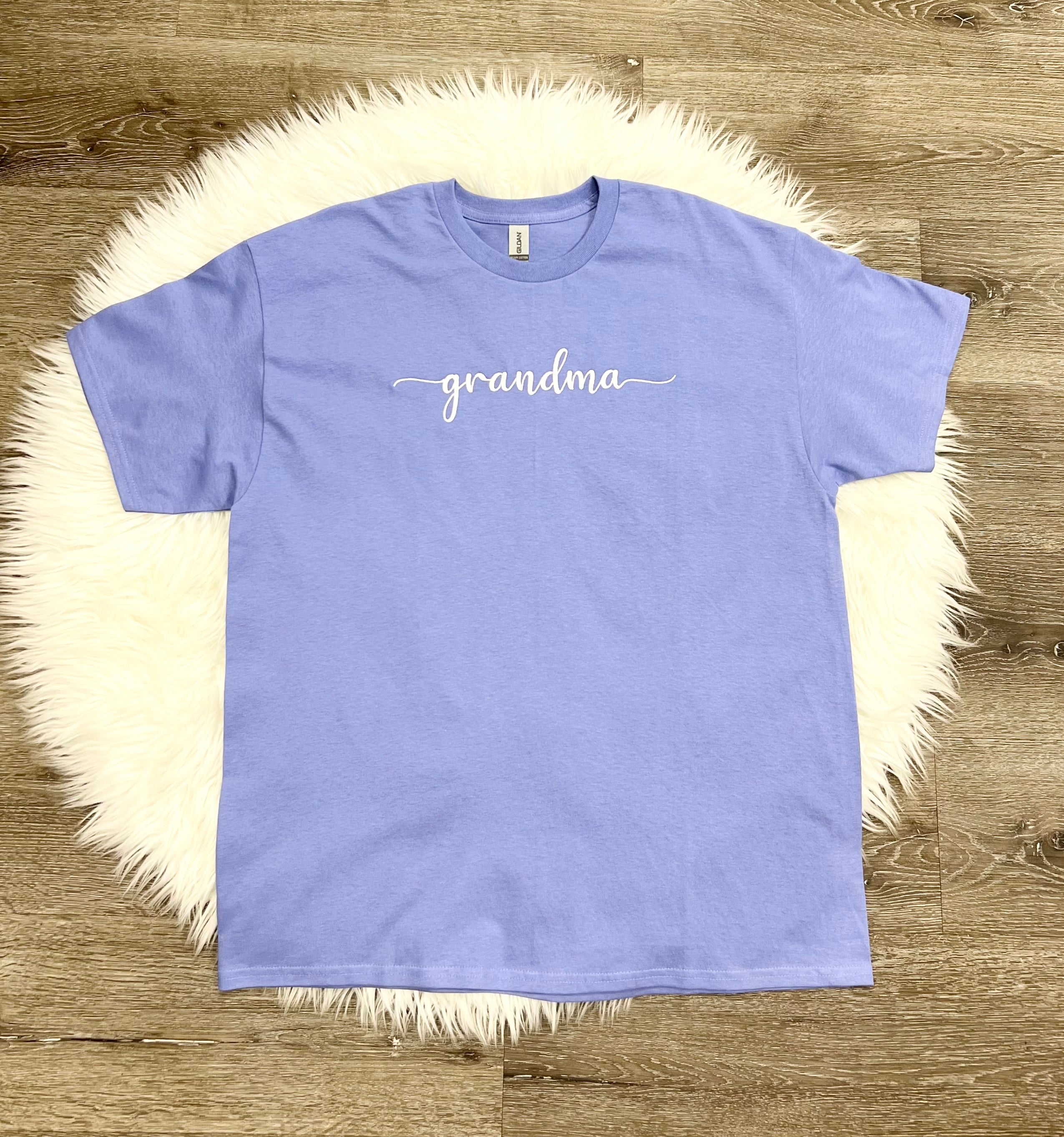 Embroidered Grandma T-Shirt