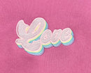 Embroidered Retro Love Sweatshirt-2