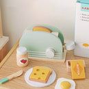 Wooden Toy-Pop up Toaster Play Kitchen Playset (11 pieces)-6