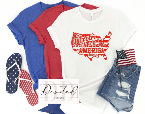 #0511 RED UNITED STATES