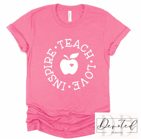 #000 Teach Love Inspire