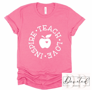 #000 Teach Love Inspire