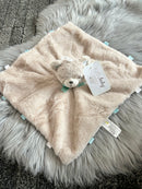 Blue Bow Teddy Lovie-3