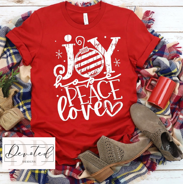 #0139 Joy Peace Love