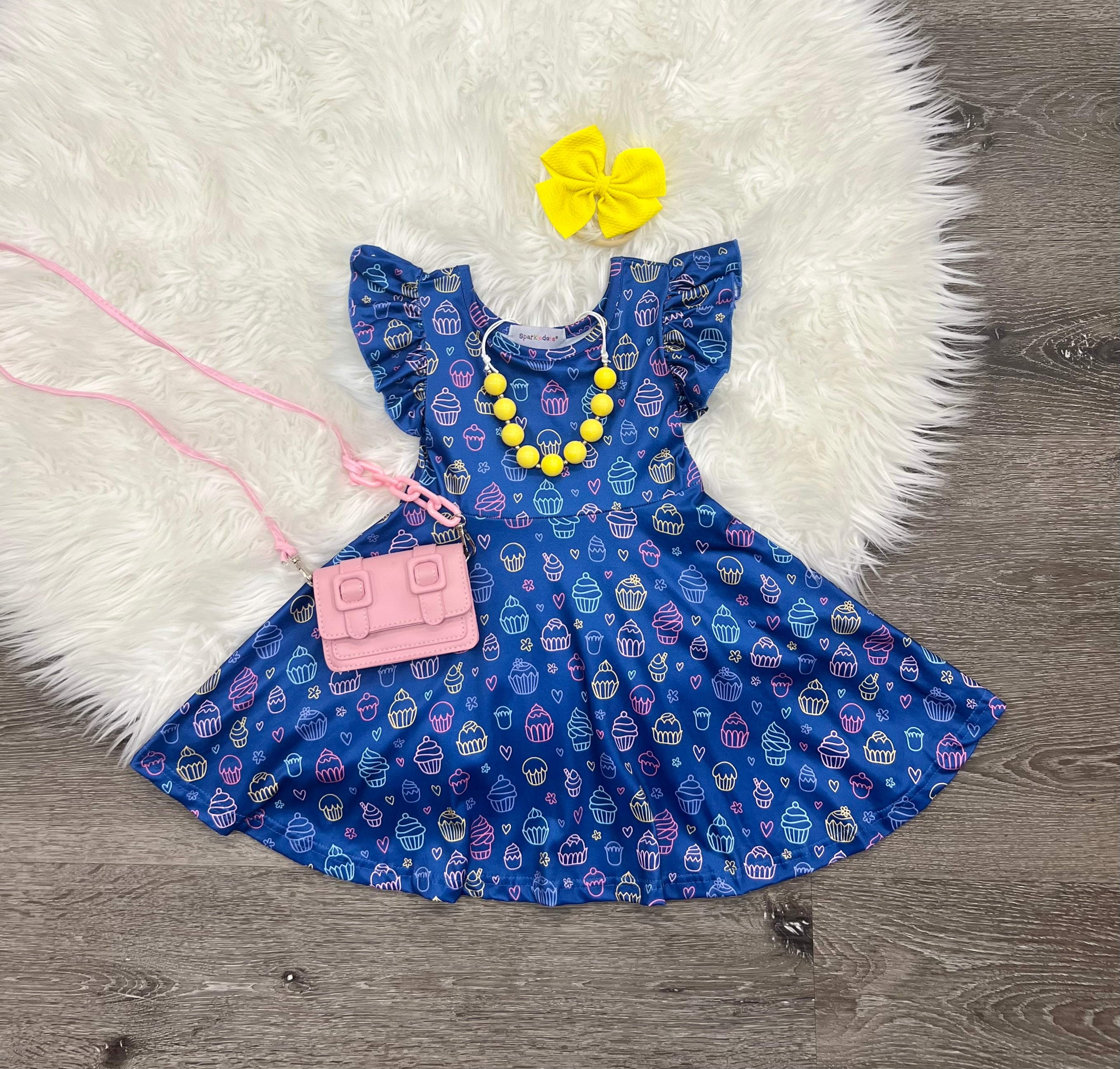 Twirly Cupcakes Dress