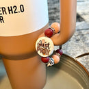 Tumbler Beaded Charm Ring-10