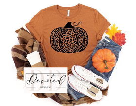 #0327 Leopard Pumpkin