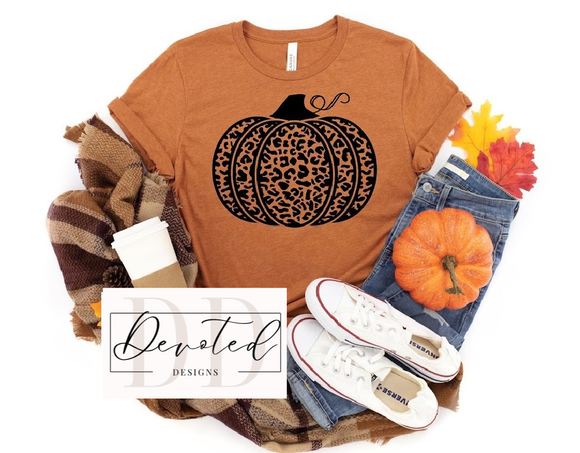 #0327 Leopard Pumpkin