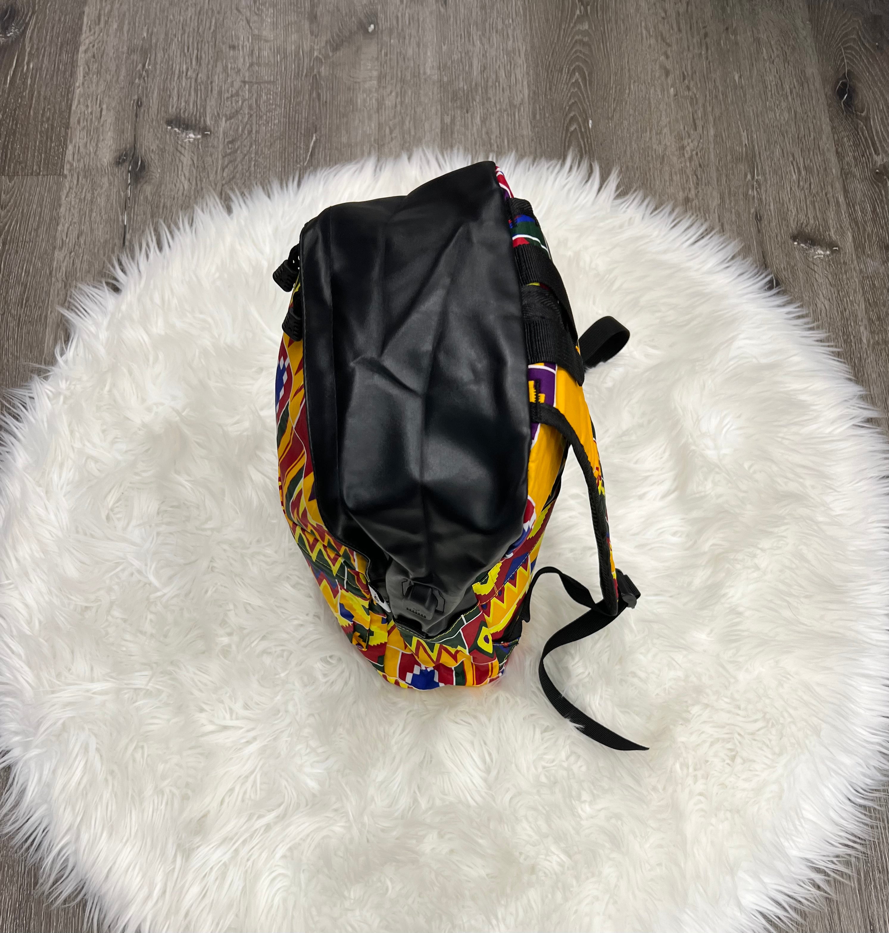 Multicolored Backpack