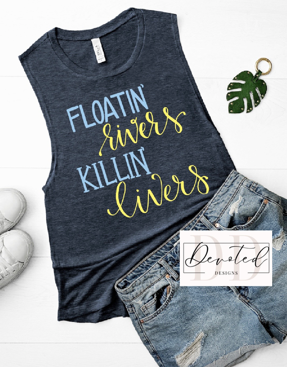 #0148 Floating Rivers Killin Livers