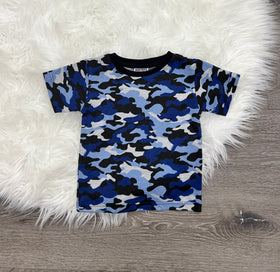 Mish Boys Camo Blue Tee