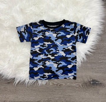 Mish Boys Camo Blue Tee