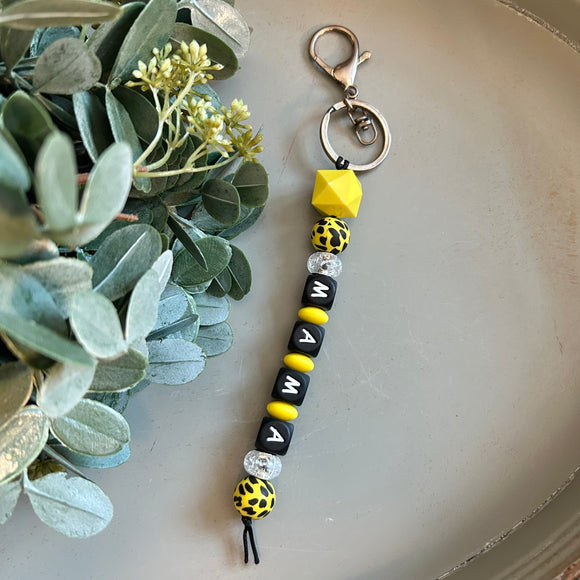 Beaded Keychains