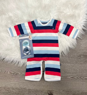 Toobydoo Red, White And Blue Jumpsuit B10148