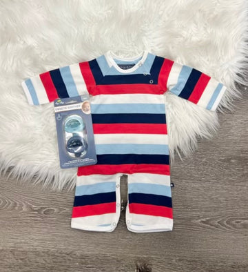 Toobydoo Red, White And Blue Jumpsuit B10148