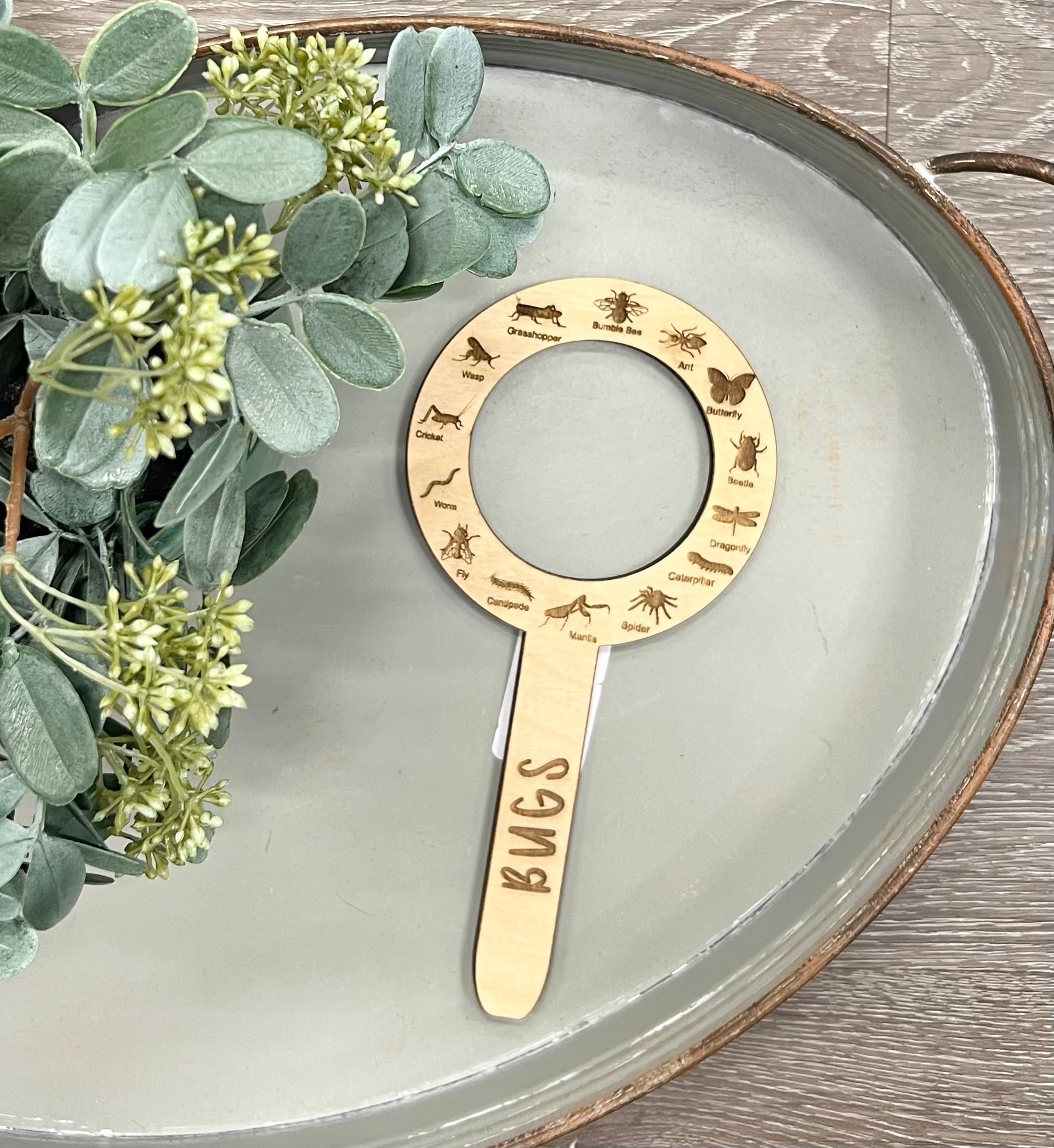 Outdoor Magnify Glass