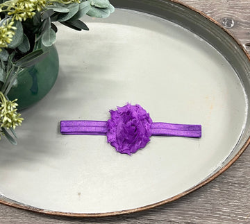 Buy color-7 Flower Headband