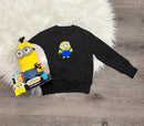 Embroidered Minion Crewneck-1