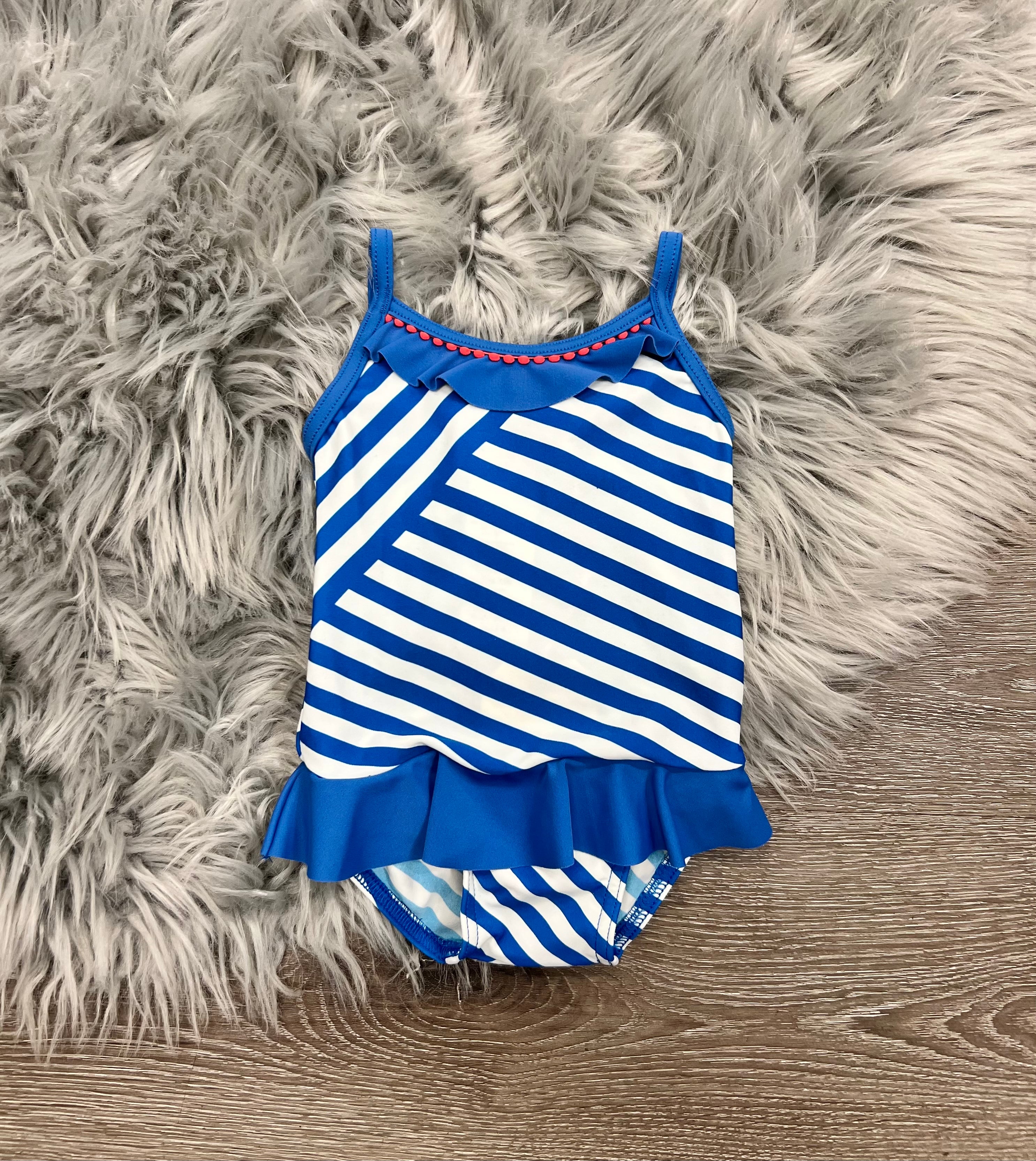 Buy blue Billieblush Baby Swimsuit