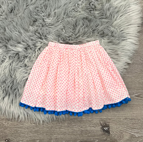 Paisley Magic Polka Skirt