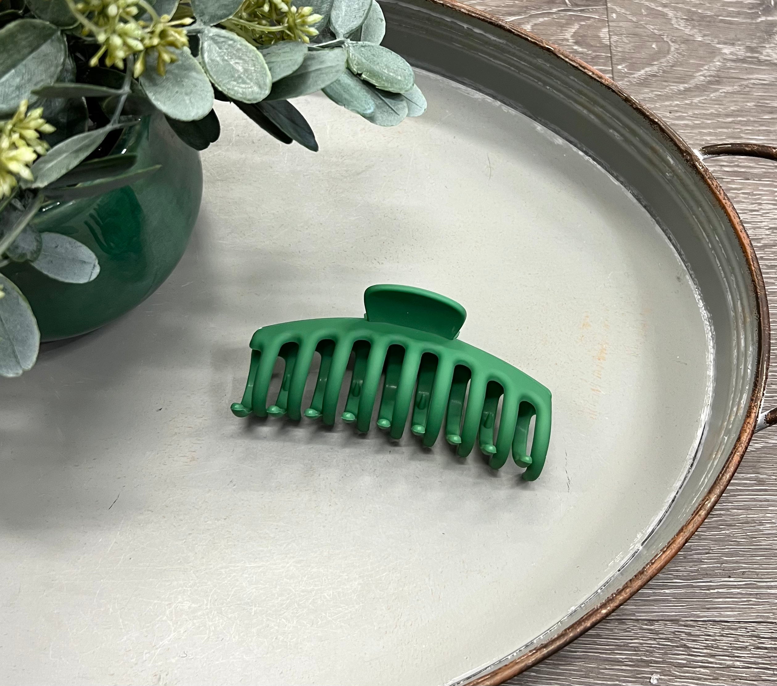 Buy green Large Claw Clip