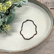 12” Cherry Amber Necklace