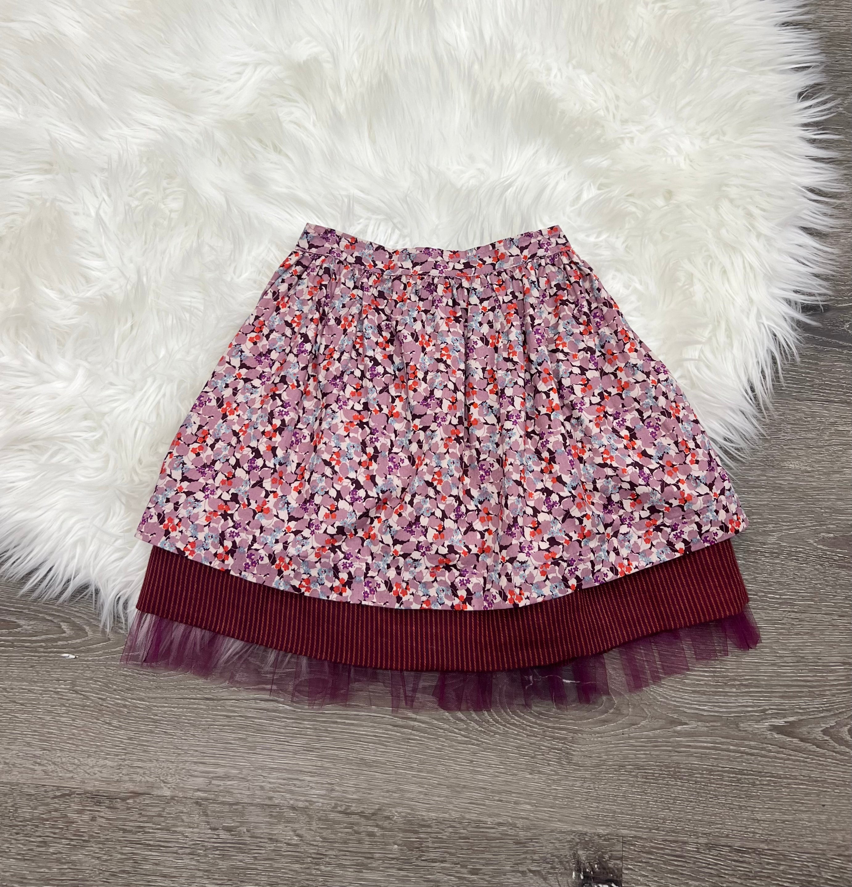Peas And Queues Molly Skirt