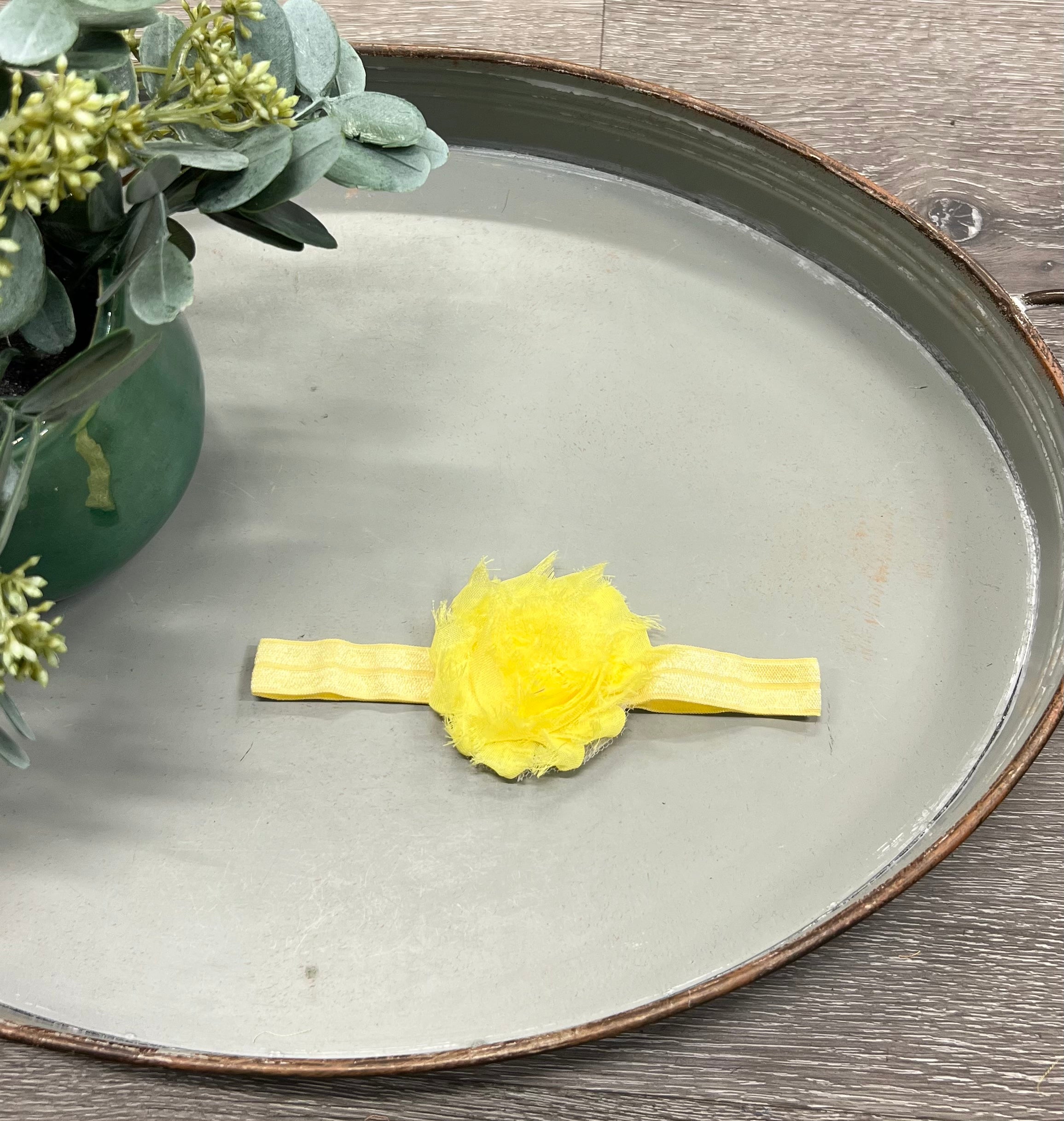 Buy color-3 Flower Headband