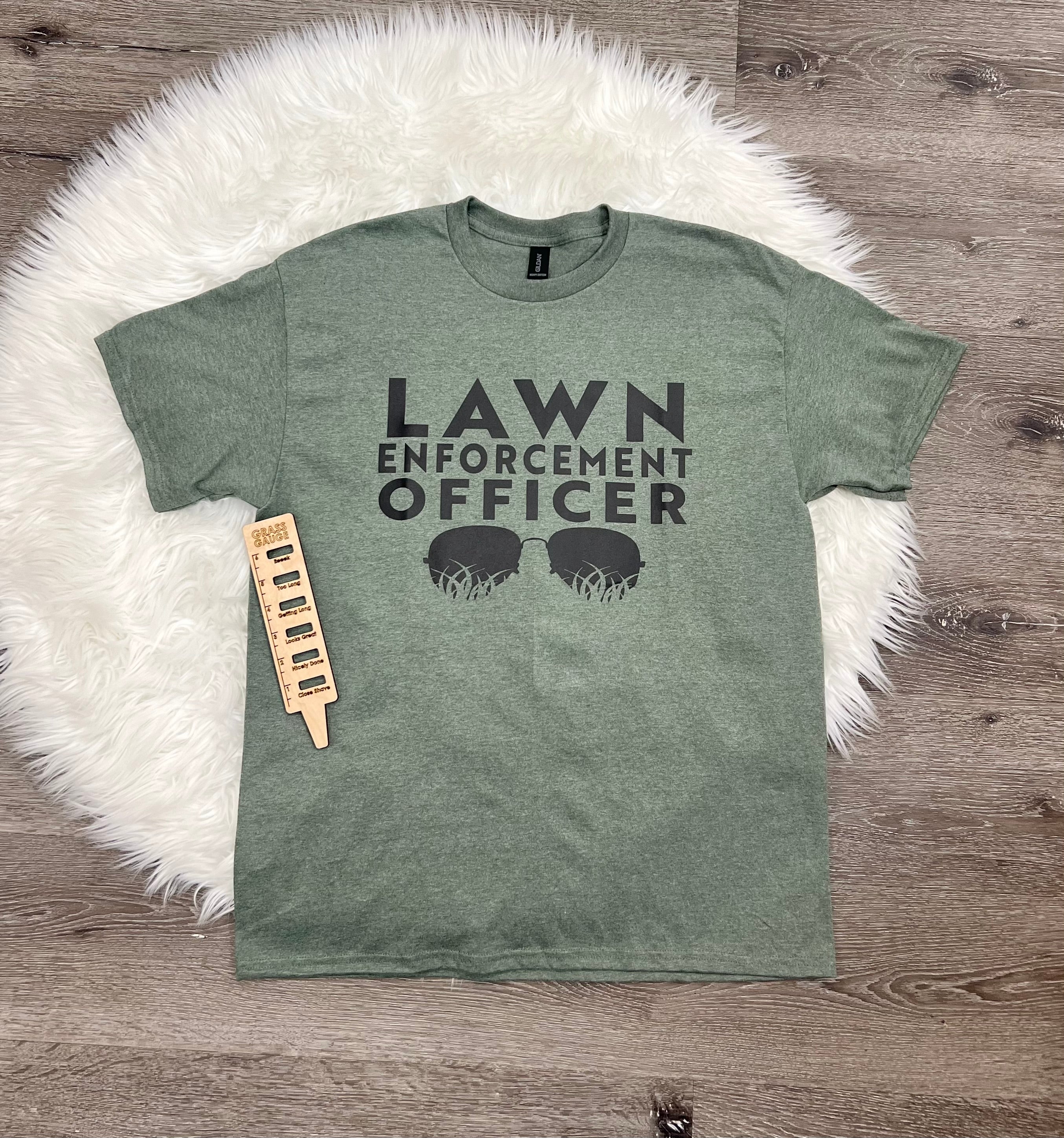 Lawn Officer T-Shirt