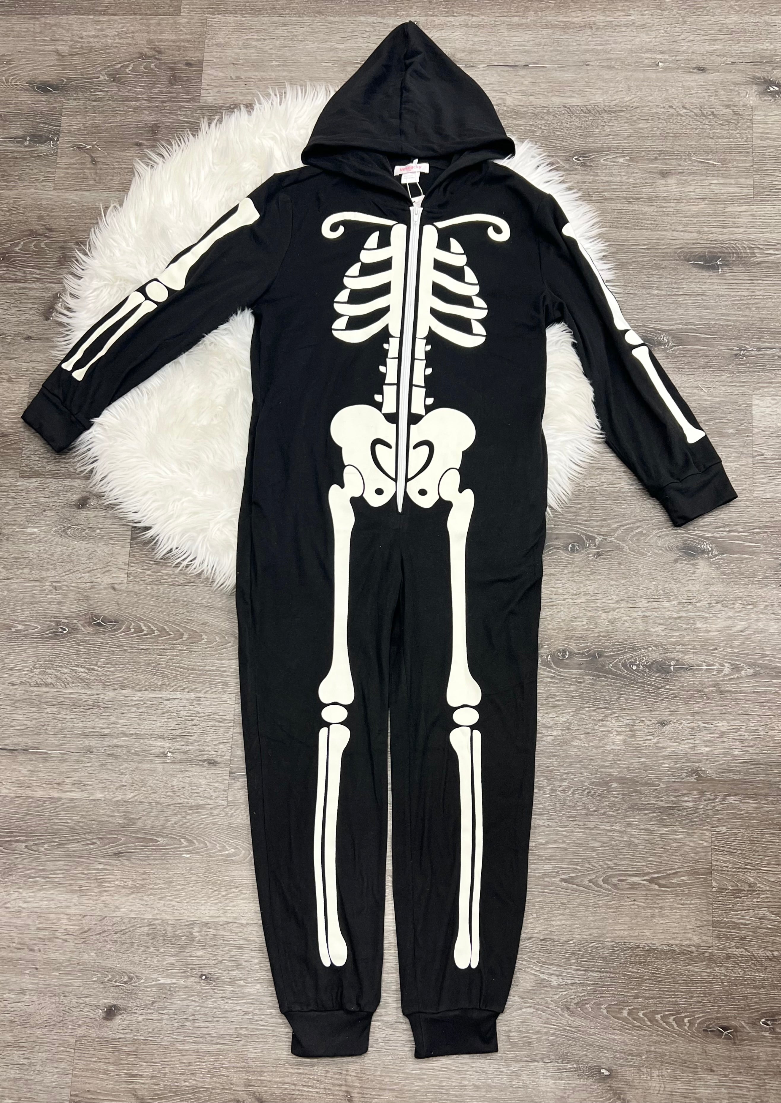 Skeleton Adult Bodysuit