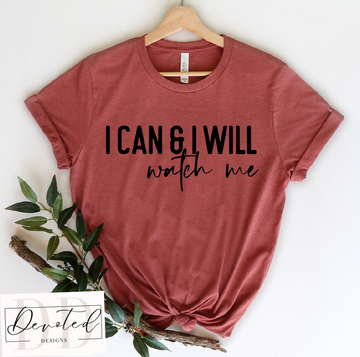 #0161 I Can & I Will Just Watch Me