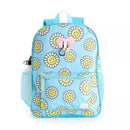 Smiley Sunflower Print Backpack 6-Piece Set-3