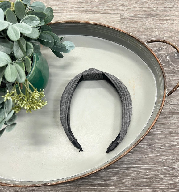 Wide Knot Headband