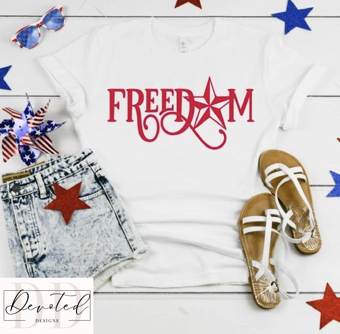 #0533B RED FREEDOM