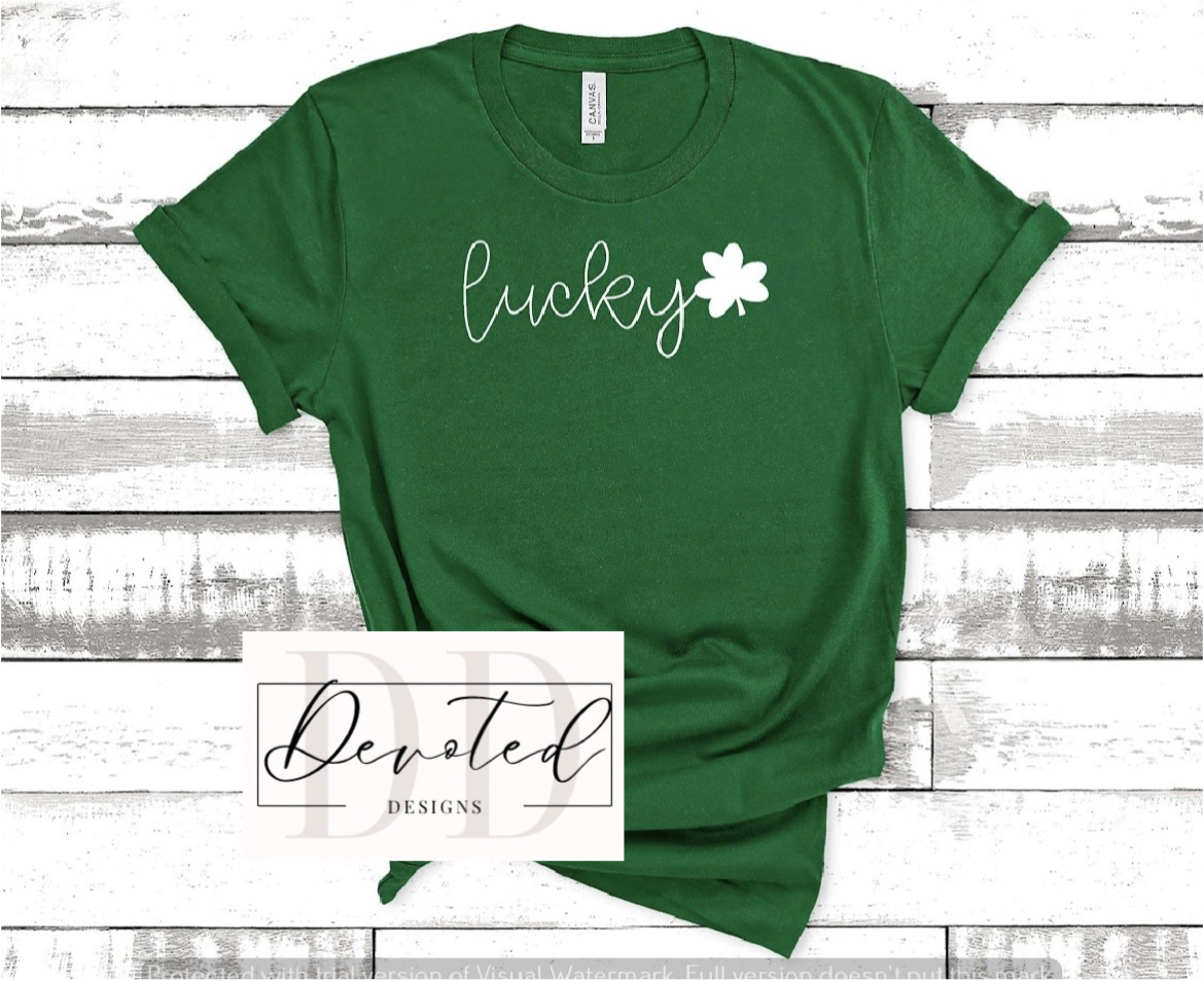 #0036 Lucky